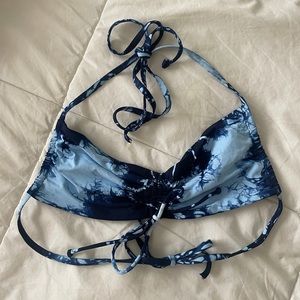 FRANKIES TIE DYE BIKINI TOP
